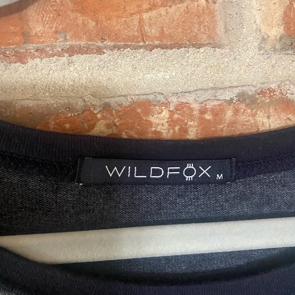 Wildfox Glittered 🐆 Graphic Sweatshirt - Picture 6 of 7